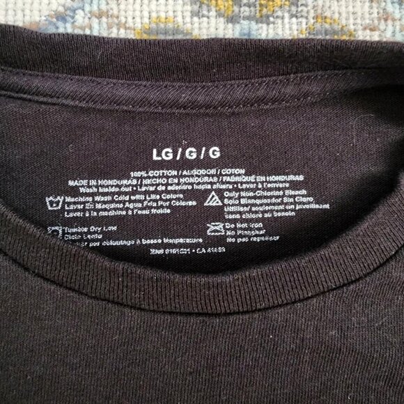 Stranger Things Iconic TV Series Men's Black Neon Cult Graphic Tee T-shirt Large - Picture 2 of 6